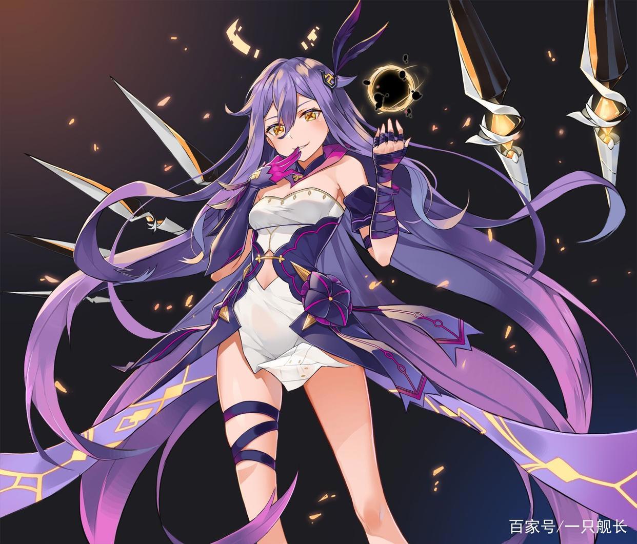 魔法少女SIRIN创《崩坏3》裸足历史,这件服装的魅力究竟在哪里?