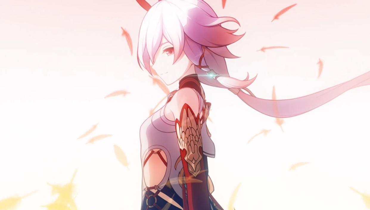 《崩坏3》:直到这一天,西琳又回想起了被“赤鸢”骑脸的恐惧!