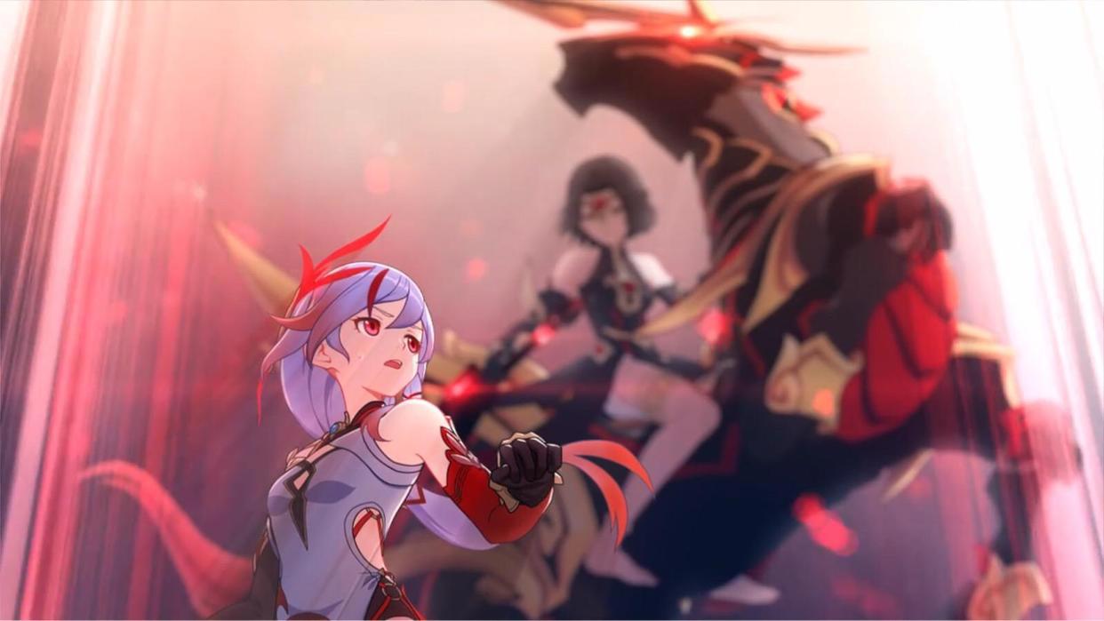 《崩坏3》:直到这一天,西琳又回想起了被“赤鸢”骑脸的恐惧!