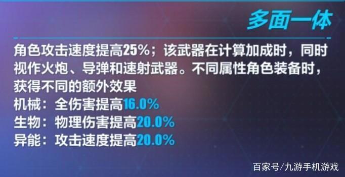 《崩坏三》百手巨人终型评测辅助武器中顶尖的存在