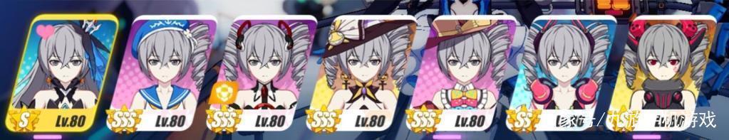 《崩坏三》百手巨人终型评测辅助武器中顶尖的存在