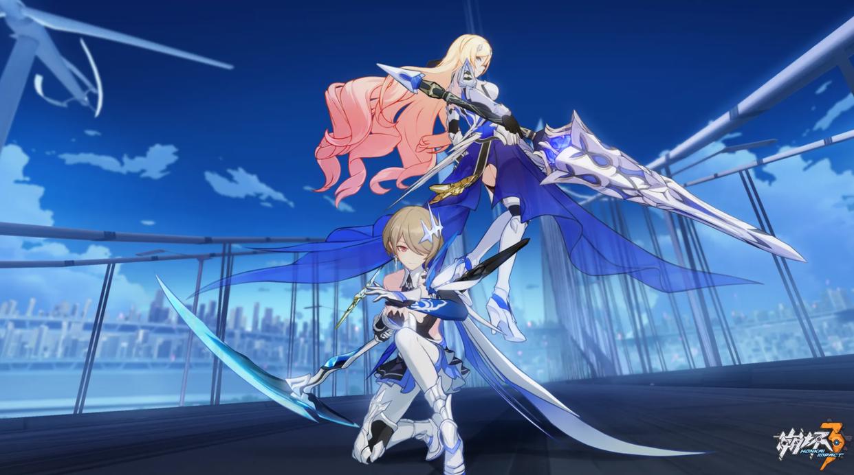 崩坏3:当了半辈子S级女武神,却发现自己是个凡人,丽塔原地自闭