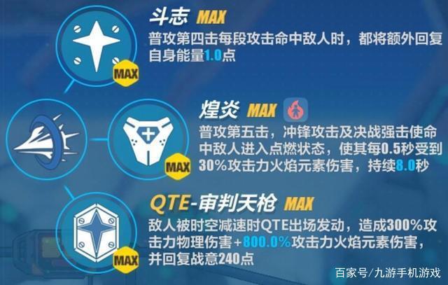 《崩坏三》新角色女武神荣光她强吗?