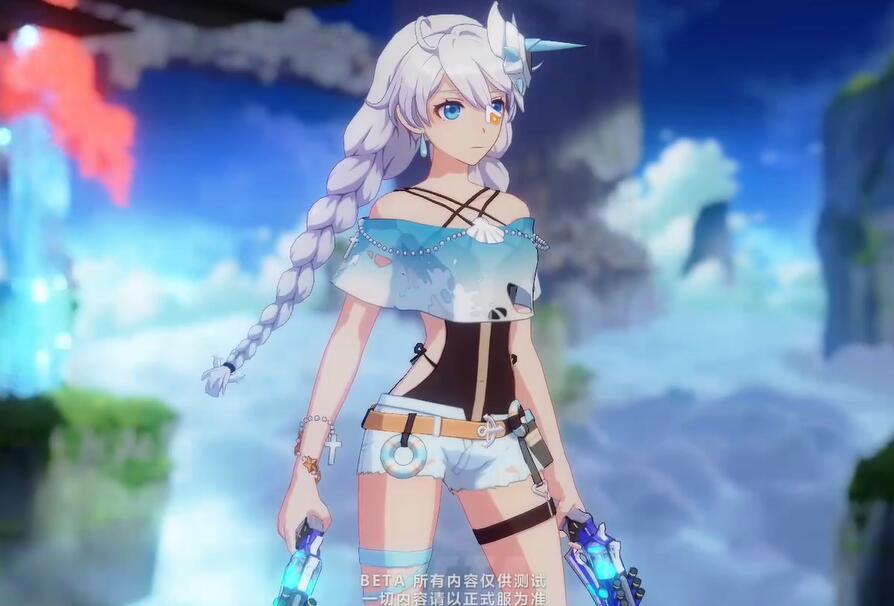 崩坏3夏日皮肤是搞笑的吧?希儿的还能接受,识律在纯整活?