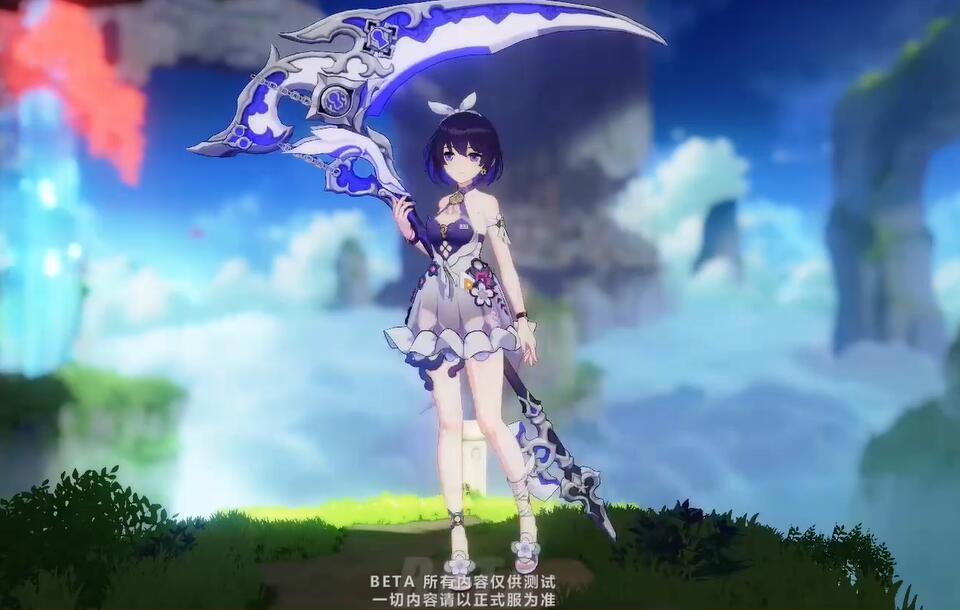 崩坏3夏日皮肤是搞笑的吧?希儿的还能接受,识律在纯整活?