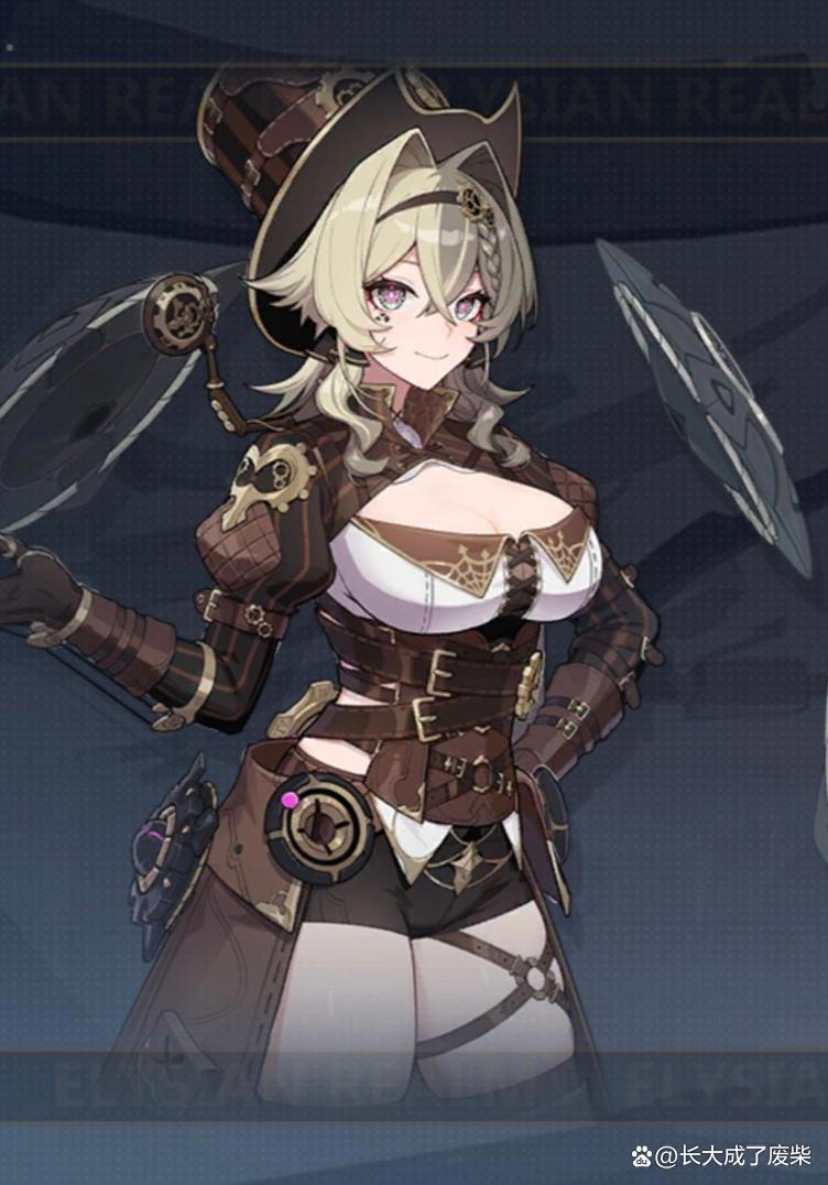 崩坏三:简单了解一下用律者核心残片制作的武器——神之键(上)