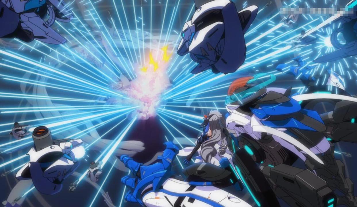 崩坏3:空律有女王降临,理律有天使重构,到雷律咋就一股饭味?