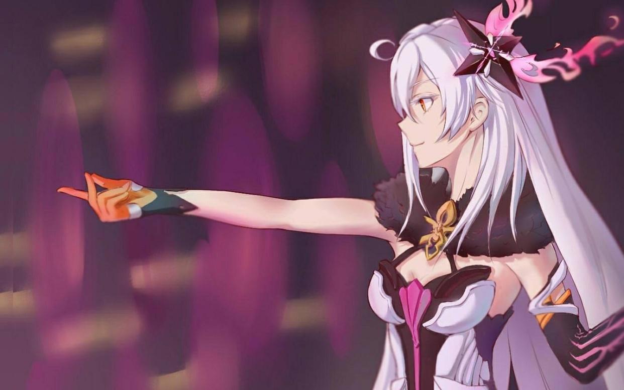 崩坏3:骑着摩托的小理律迅“萌”来袭,有望成为元素天花板