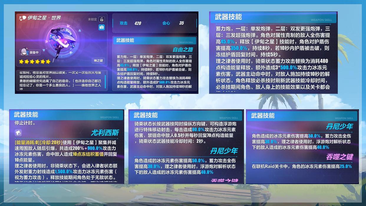 崩坏3:6.1测试服速报!4套新装备解析,理律将迎来升级