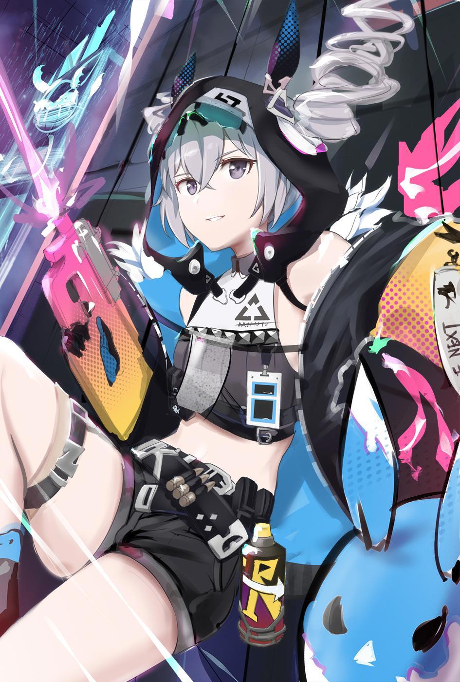 崩坏三，布洛妮娅理之律者美图合集