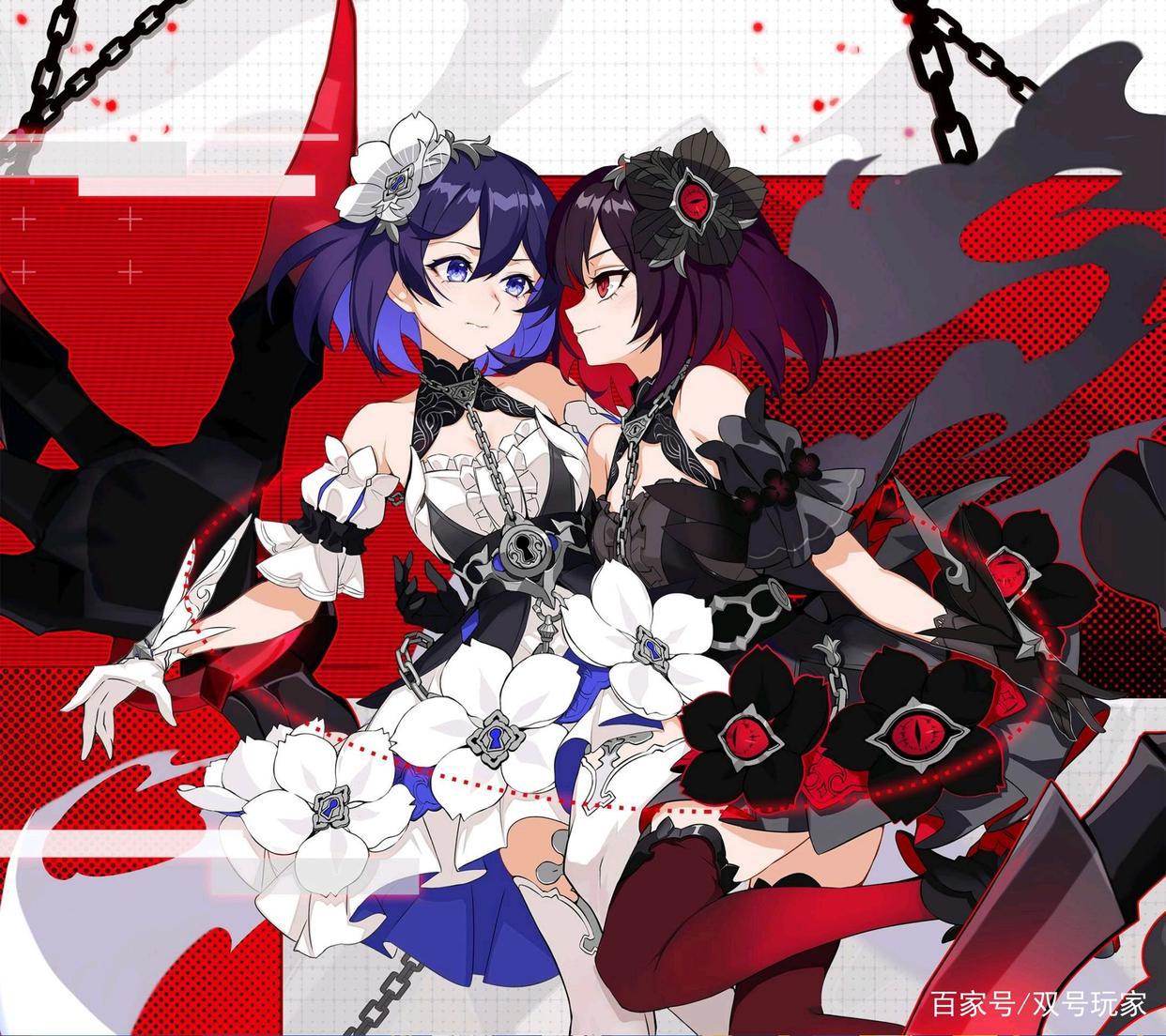 崩坏三：最值得培养的两个初始S女武神，彼岸双生、理之律者