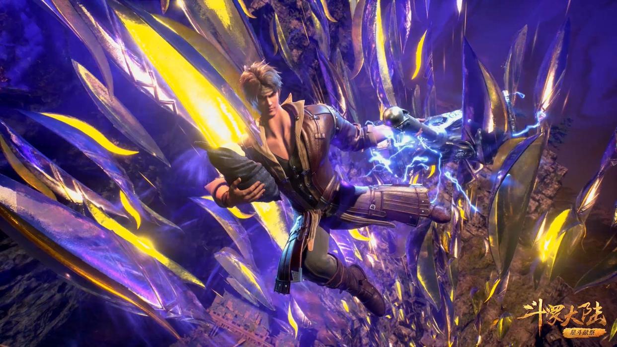 斗罗大陆:唐三一家的颜值巅峰,唐舞桐唐舞麟多带混血