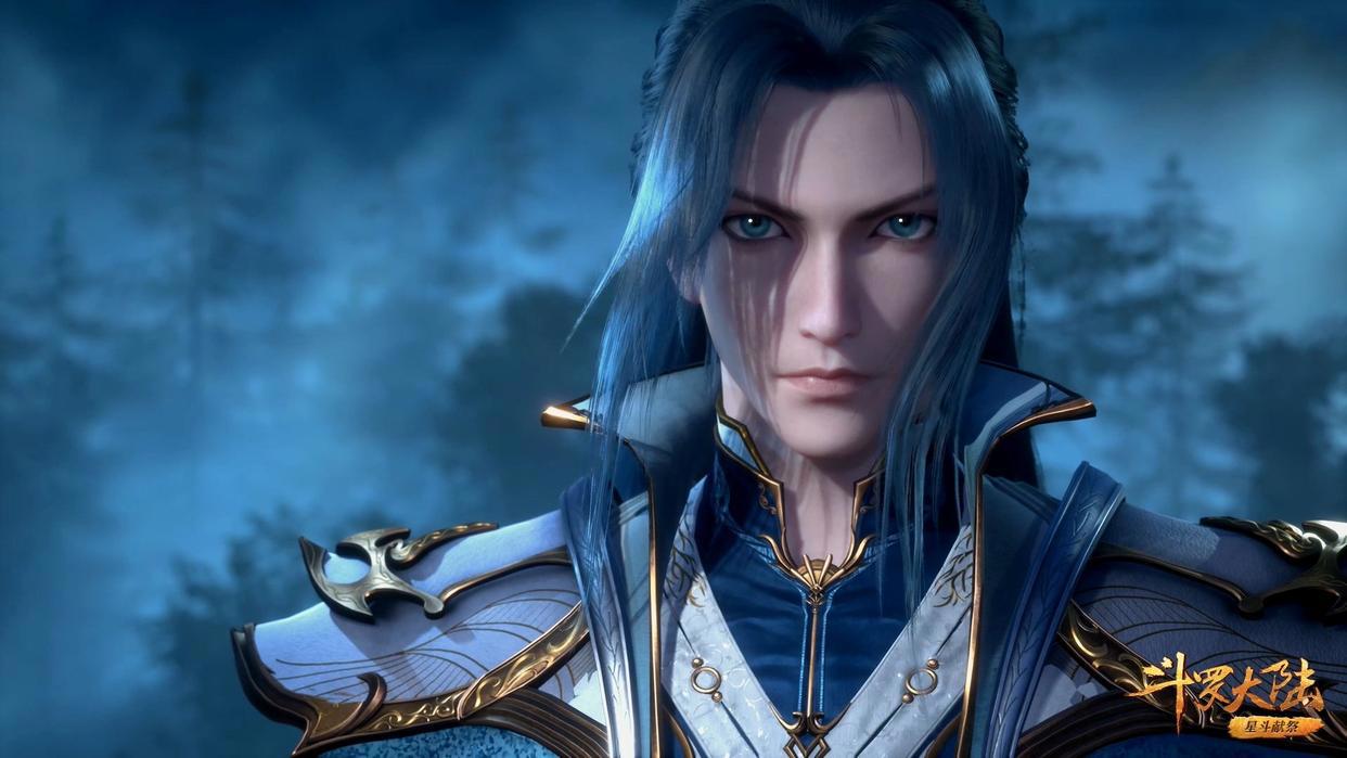 斗罗大陆:唐三一家的颜值巅峰,唐舞桐唐舞麟多带混血