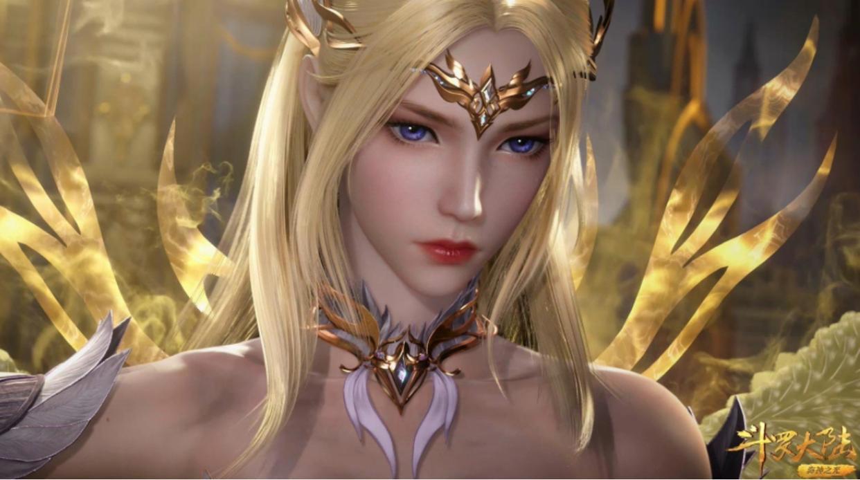 唐舞桐是唐三千仞雪的私生女?只因光明女神蝶,黑她也得有个限度