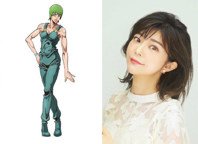 JOJO第六部主要角色配音公开,承太郎还是他,安纳苏声优配过五乔