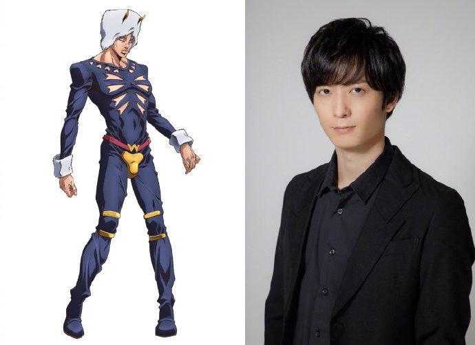 JOJO第六部主要角色配音公开,承太郎还是他,安纳苏声优配过五乔