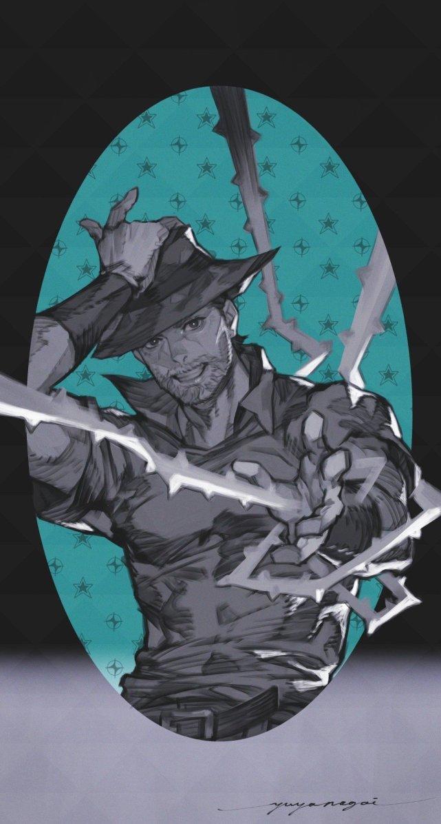 JOJO：永井悠也笔下的第三部主角团，无大卫线，花京院很嫩