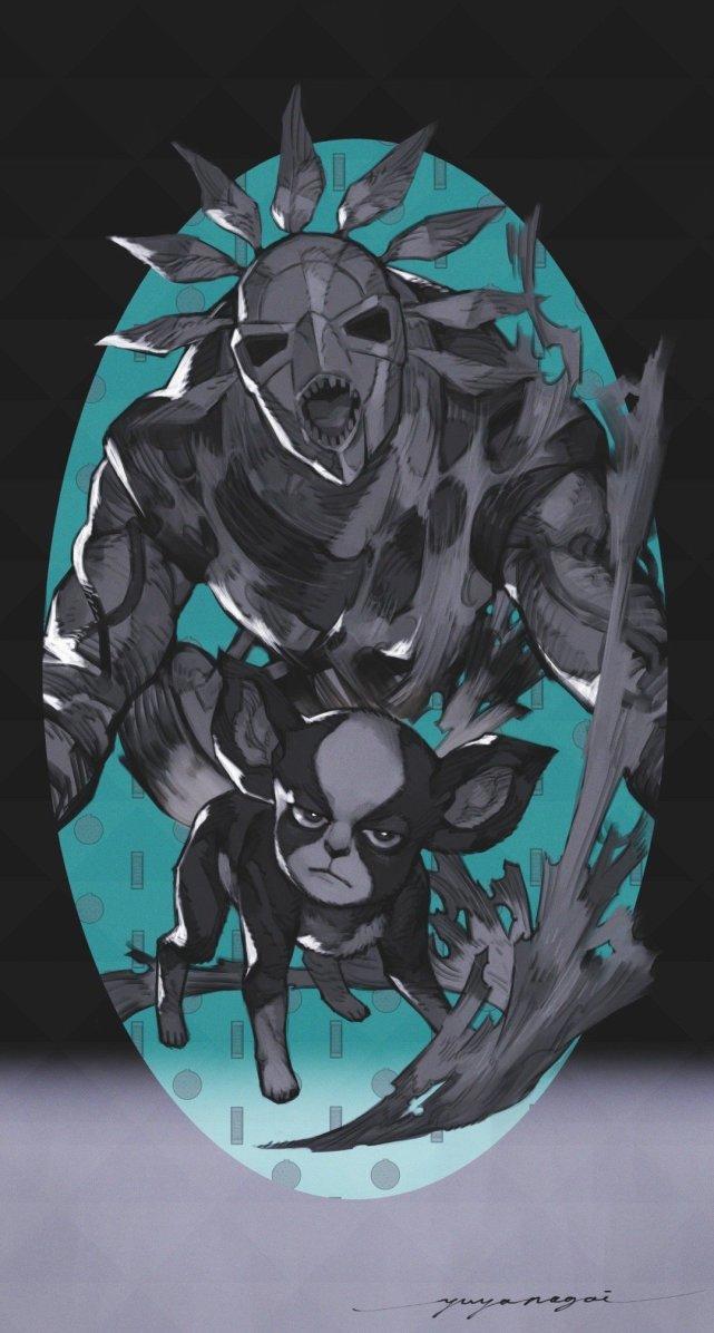 JOJO:永井悠也笔下的第三部主角团,无大卫线,花京院很嫩