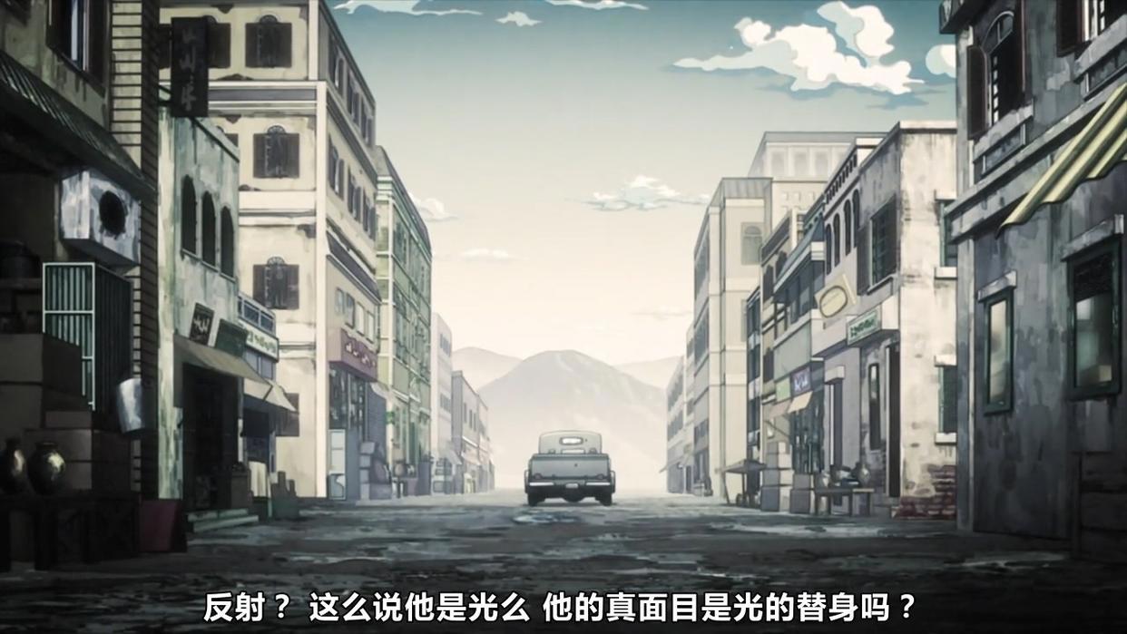 JOJO:史上最帅的复仇宣言,倒吊男的秘密最终被揭晓