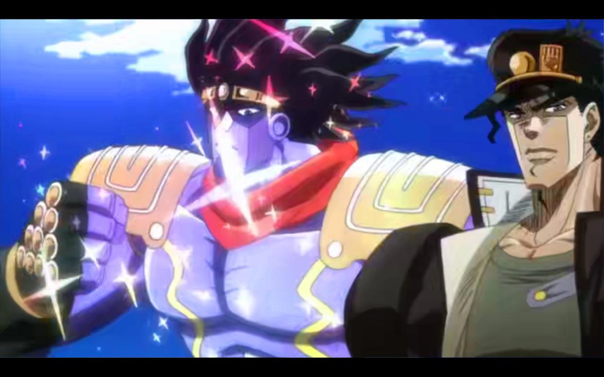 JOJO：学习很重要，学渣花京院平时不好好学习，装X时尴尬掉链子
