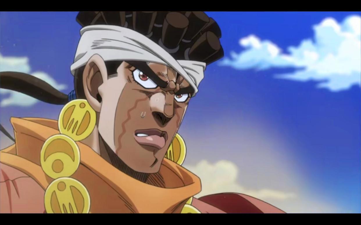 JOJO:学习很重要,学渣花京院平时不好好学习,装X时尴尬掉链子