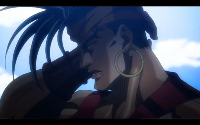 JOJO:学习很重要,学渣花京院平时不好好学习,装X时尴尬掉链子