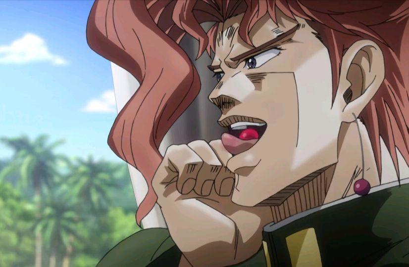 JOJO：主角队里花京院和承太郎都有精湛的口技，敌人根本假扮不了