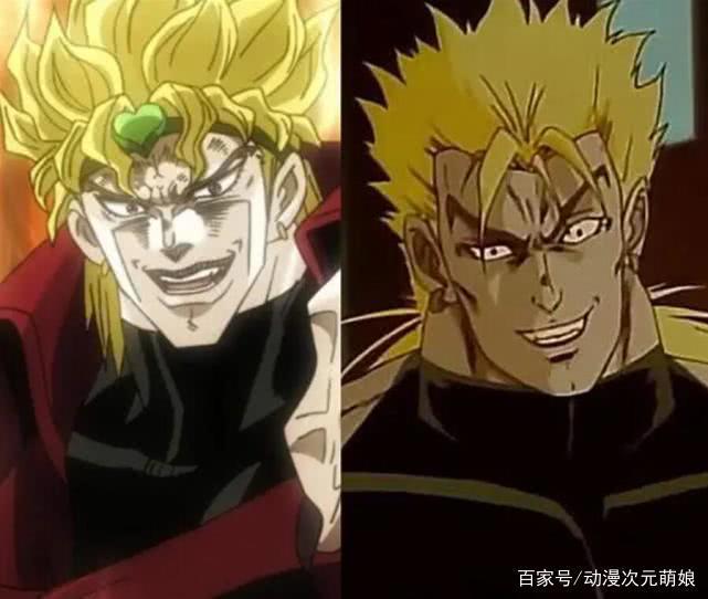 JOJO：新形象与旧版形象对比，花京院典明变化巨大，承太郎太帅气