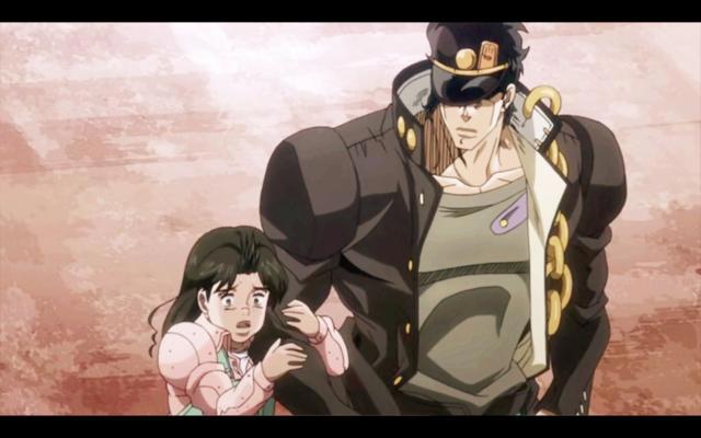 jojo人设因这集颠覆:承太郎抢小孩冰棍,花京院吃樱桃如车祸现场