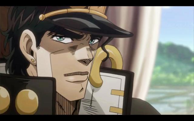 jojo人设因这集颠覆:承太郎抢小孩冰棍,花京院吃樱桃如车祸现场