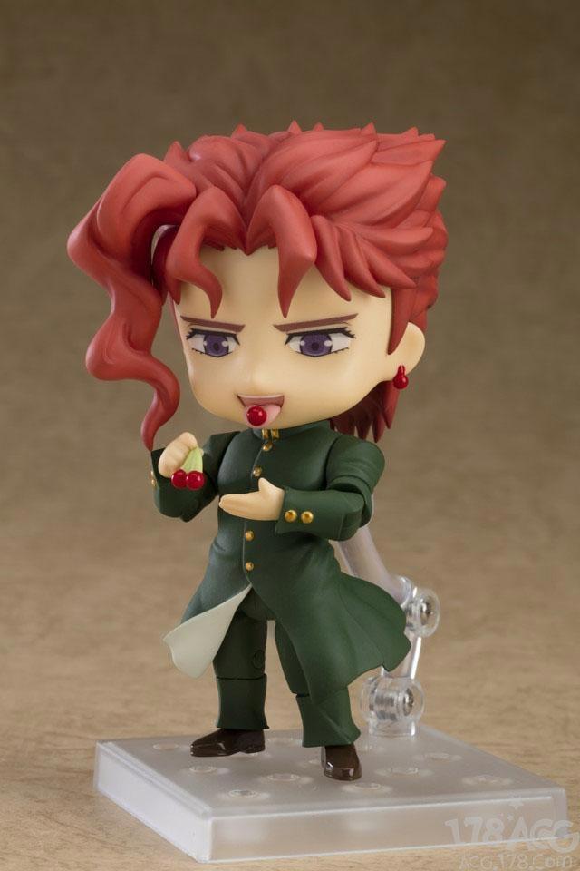 性感花京院，在线舔樱桃「JOJO」推出花京院典明粘土人！