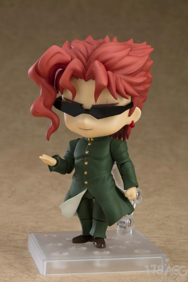 性感花京院，在线舔樱桃「JOJO」推出花京院典明粘土人！