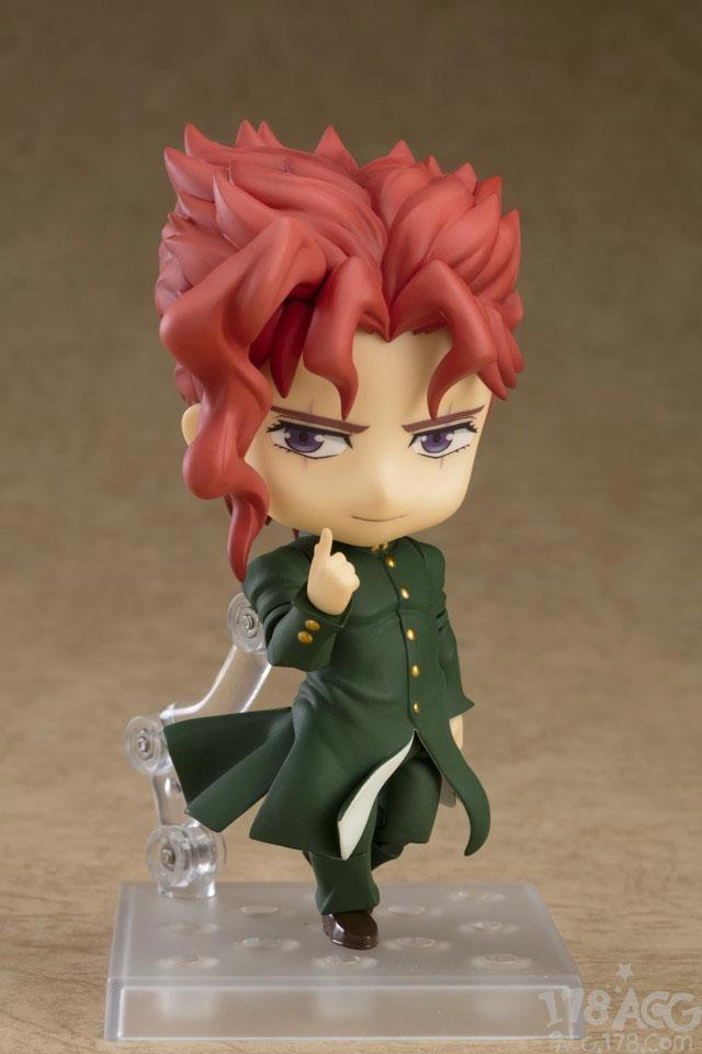 性感花京院，在线舔樱桃「JOJO」推出花京院典明粘土人！