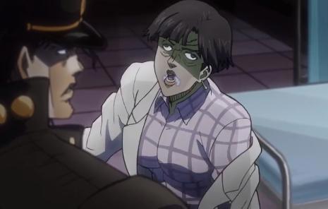 JOJO：花京院典明竟然要杀死好基友，背后的原因是脑中的肉芽