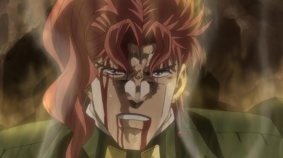 JOJO花京院典明:蛰伏地下17年,鸣叫枝头50日,致孤单又灿烂的他