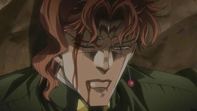 JOJO的奇妙冒险：17年的孤独，换来50天的友情！谈花京院的一生！