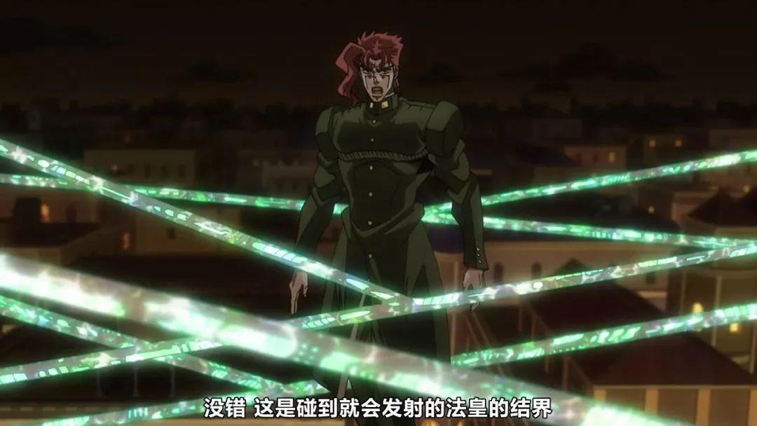JOJO：老东西，你的替身最没用了！