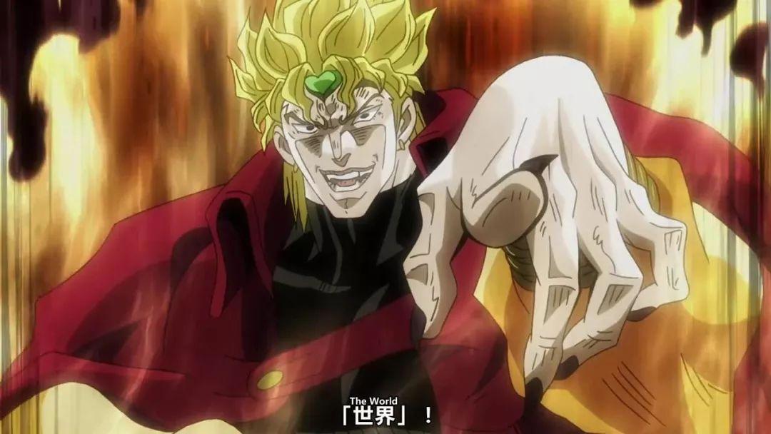 JOJO：老东西，你的替身最没用了！