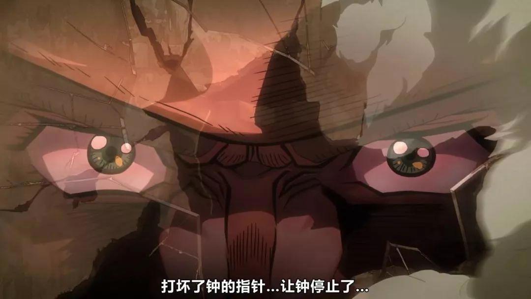 JOJO：老东西，你的替身最没用了！