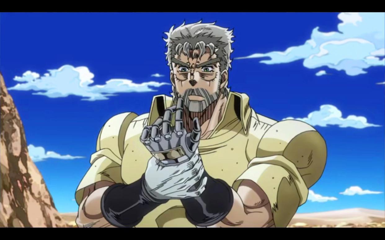 jojo:花京院很强,明明画幅画就能秒dio,可这能力打dio却被遗忘