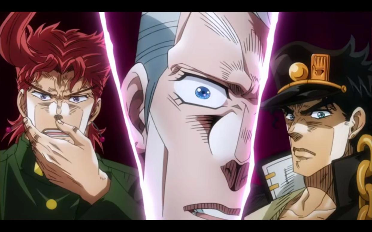 jojo：花京院很强，明明画幅画就能秒dio，可这能力打dio却被遗忘