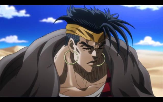 JOJO的奇妙冒险:星尘斗士花京院,为何屡遭承太郎等人劝退恐吓