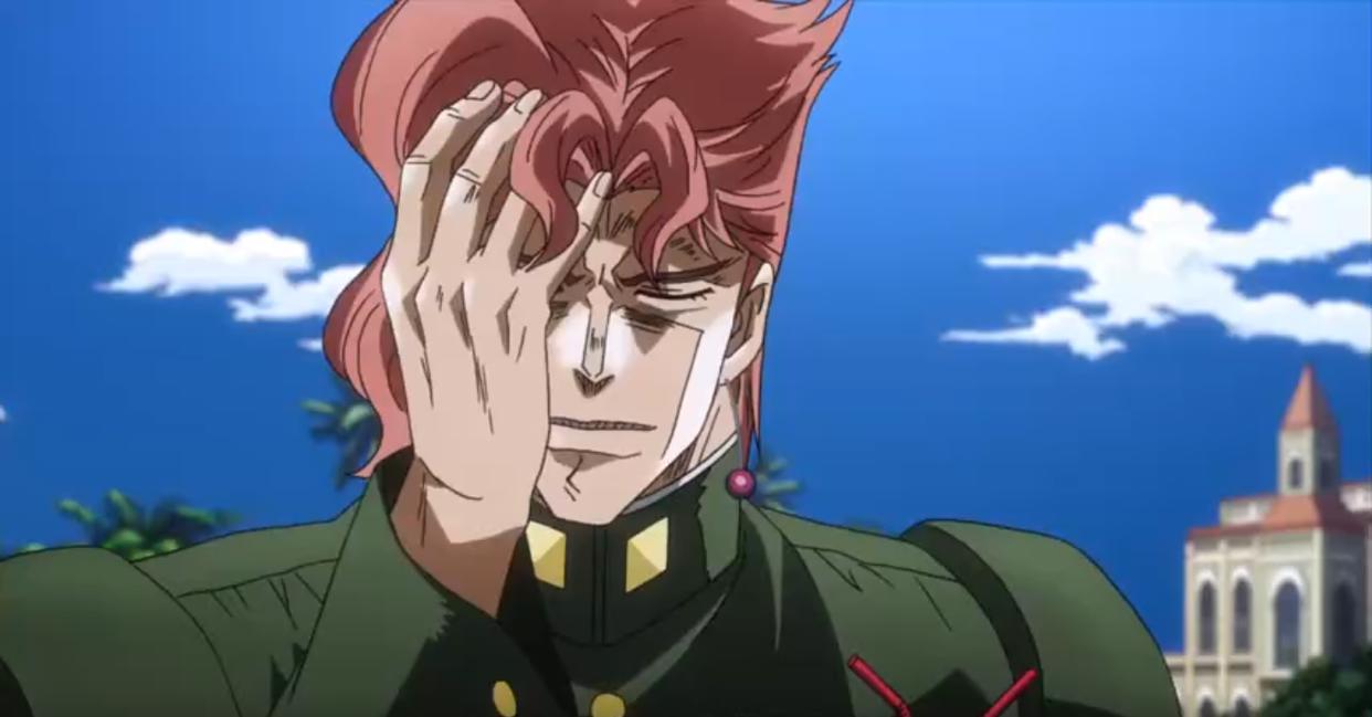 JOJO：花京院典明——十七年的孤独，才换来五十日的友情！