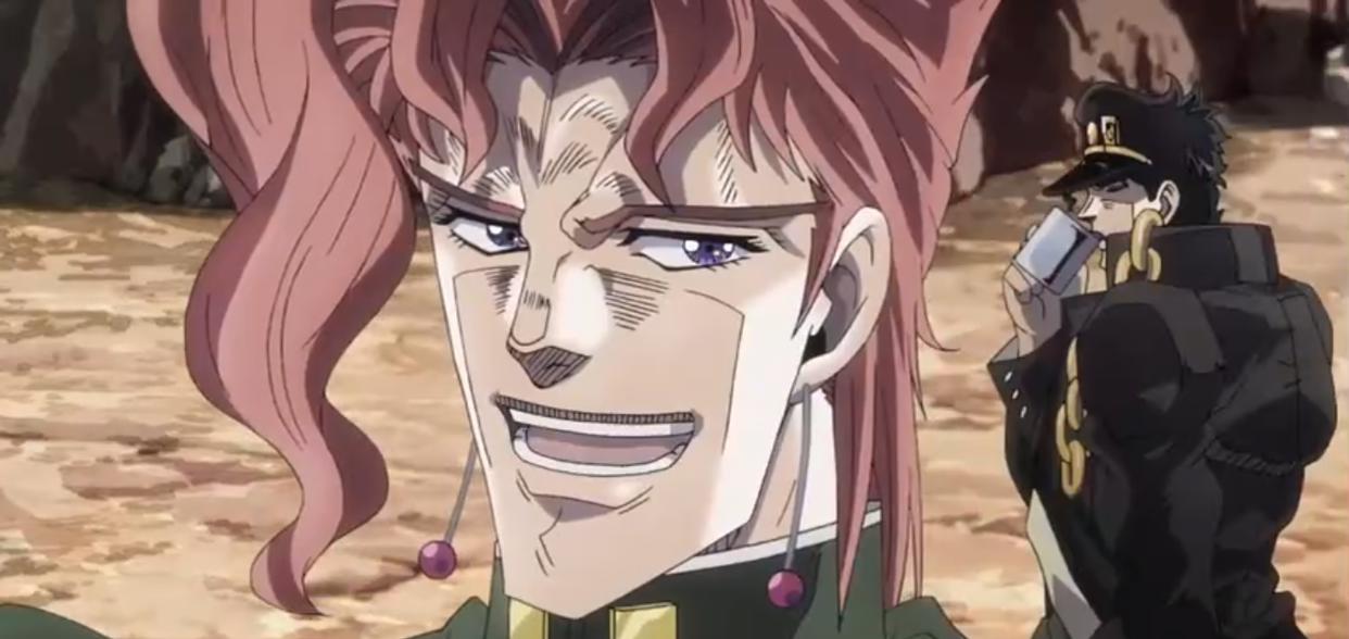 JOJO：花京院典明——十七年的孤独，才换来五十日的友情！