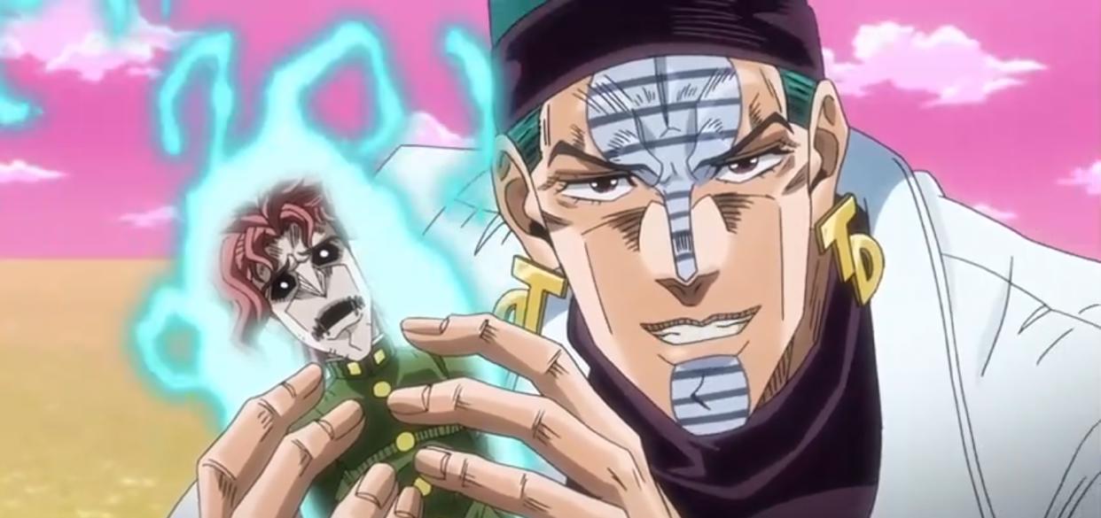 JOJO：花京院典明——十七年的孤独，才换来五十日的友情！