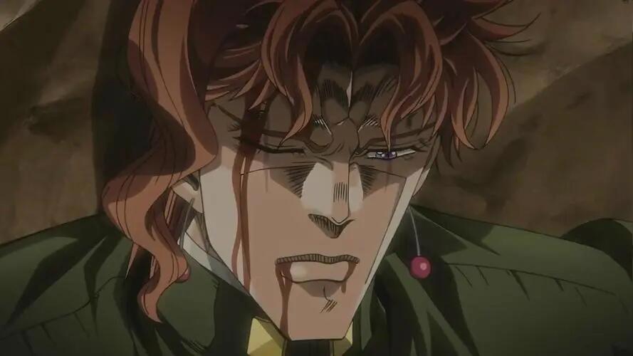 JOJO：花京院典明——十七年的孤独，才换来五十日的友情！