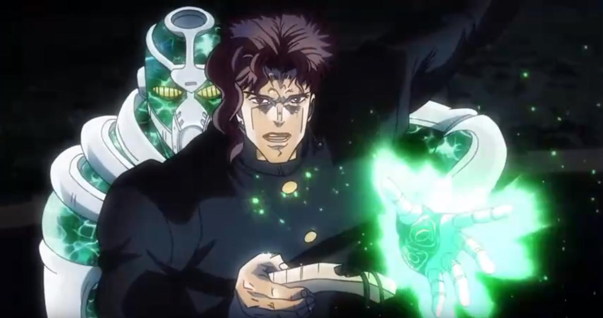 JOJO：花京院典明——十七年的孤独，才换来五十日的友情！