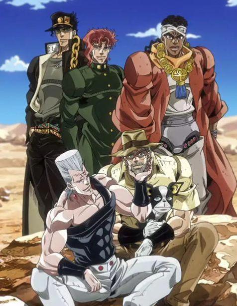 JOJO：花京院典明——十七年的孤独，才换来五十日的友情！