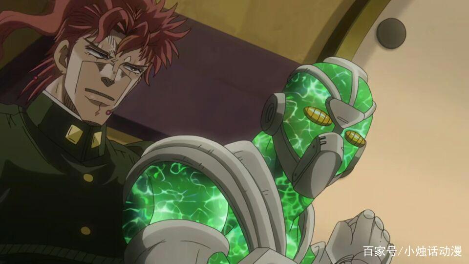 JOJO的奇妙冒险：今天依旧在为花京院典明同学流泪