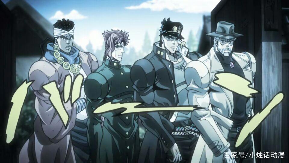JOJO的奇妙冒险：今天依旧在为花京院典明同学流泪